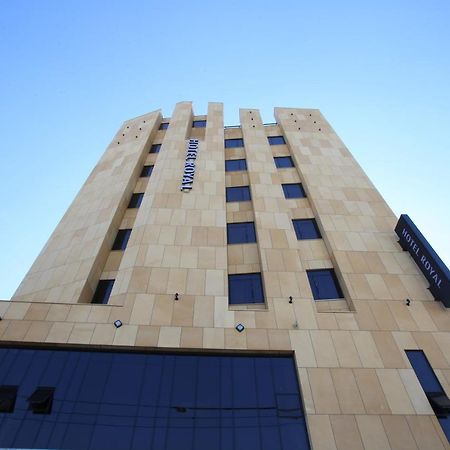 Royal Hotel Jeongeup Eksteriør bilde