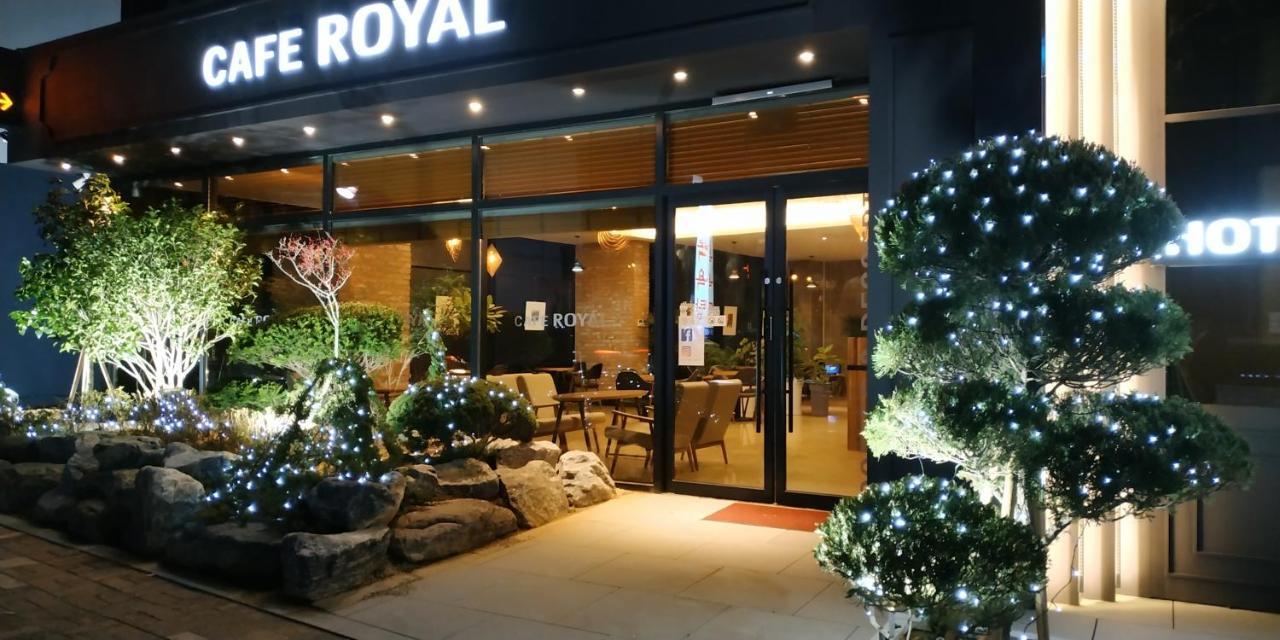 Royal Hotel Jeongeup Eksteriør bilde