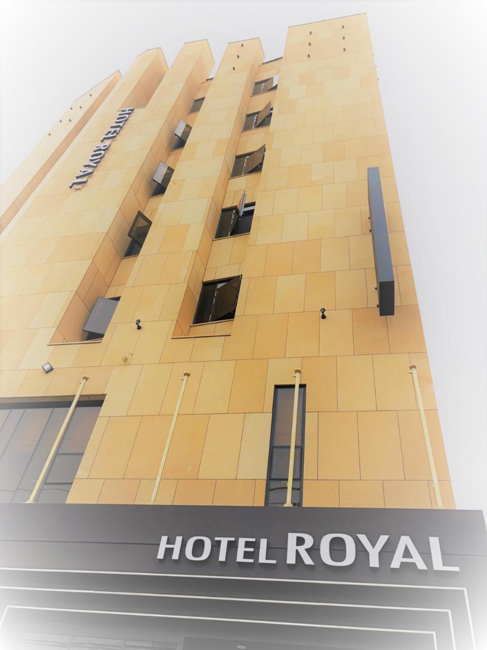 Royal Hotel Jeongeup Eksteriør bilde